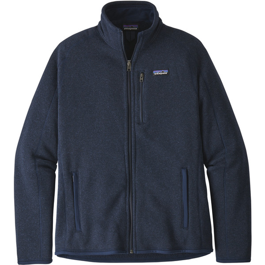 Patagonia M' S Better Sweater Jkt - Neo Navy - Miehet - XS - Partioaitta