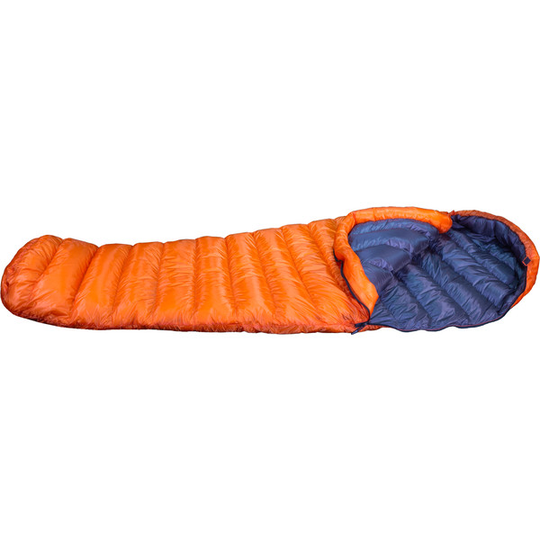 Western Mountaineering Flylite 200cm - Orange/grey - Unisex - LEFT - Partioaitta