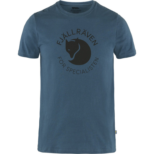 Fjällräven Fjällräven Fox T-shirt M - Indigo Blue - Miehet - L - Partioaitta