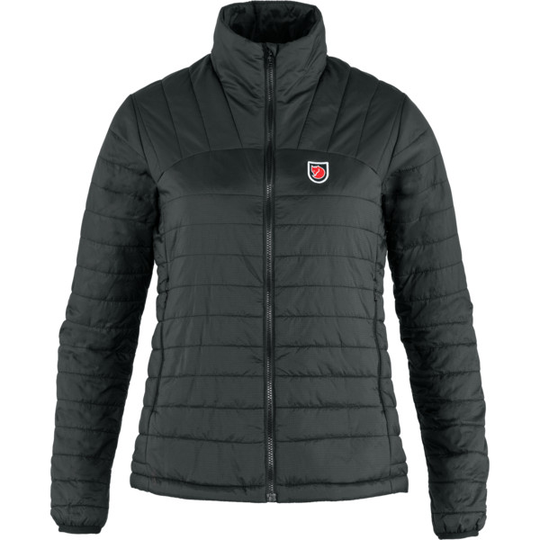 Kevytuntuvatakki Fjällräven Expedition X-lätt Jacket W - Black - Naiset - L - Partioaitta