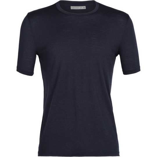 Icebreaker M Tech Lite Ii Ss Tee - Midnight Navy - Miehet - S - Partioaitta