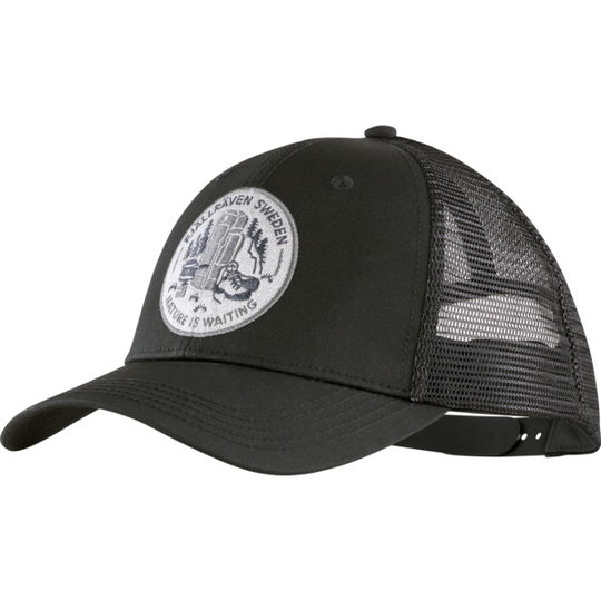 Fjällräven Fikapaus Långtradarkeps - Black - Unisex - L/XL - Partioaitta