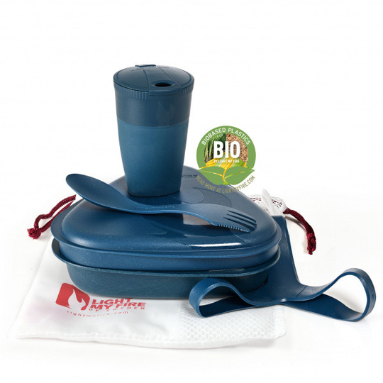 Light My Fire Messkit Bio - Hazy Blue - OneSize - Partioaitta