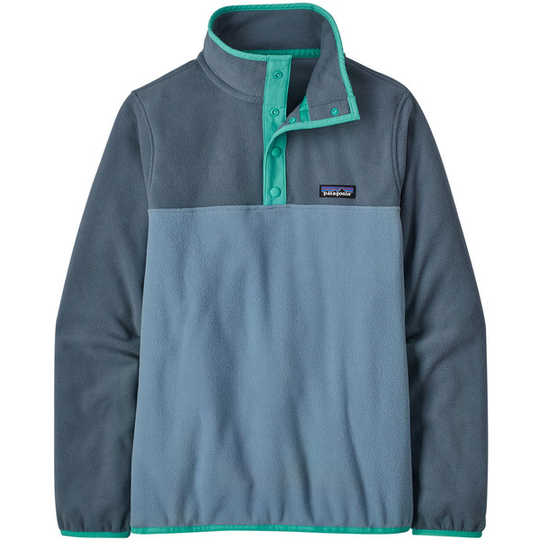 Patagonia W' S Micro D Snap-t P/o - Light Plume Grey - Naiset - XS - Partioaitta