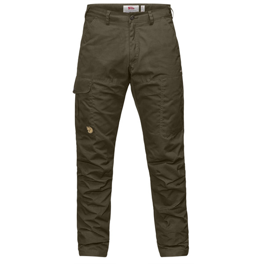 Fjällräven Karl Pro Hydratic Trousers M - Dark Olive - Miehet - 46 - Partioaitta