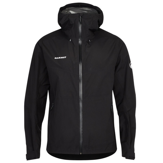 Talvitakki Mammut Convey 3 In 1 Hs Hooded Jacket Men - Black-black - Miehet - S - Partioaitta