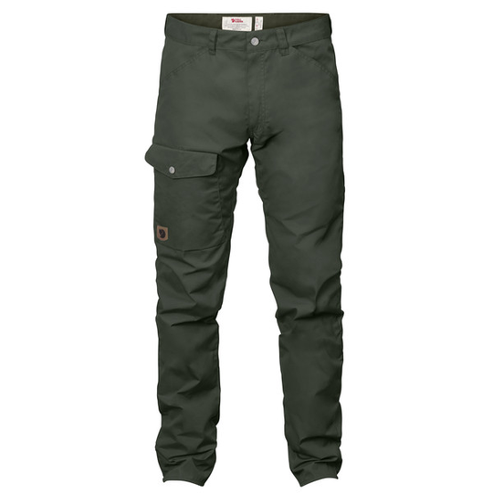 Fjällräven Greenland Jeans M Reg - Deep Forest - Miehet - 44 - Partioaitta