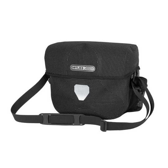 Ortlieb Ultimate Six High Visibility - Black Reflective - Unisex - OneSize - Partioaitta