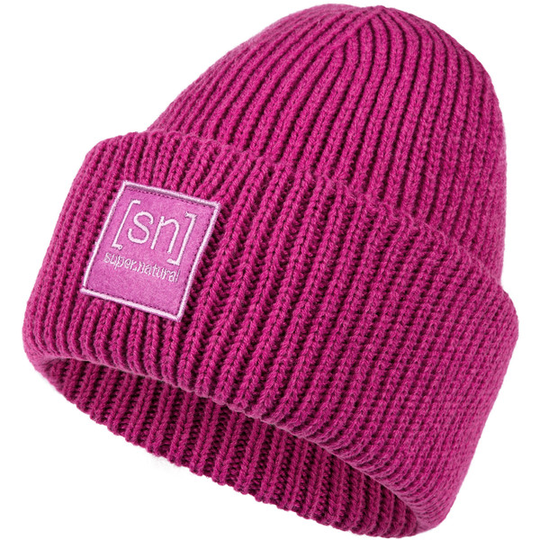 Supernatural Krissini Beanie - Fuchsia Red - Unisex - OneSize - Partioaitta