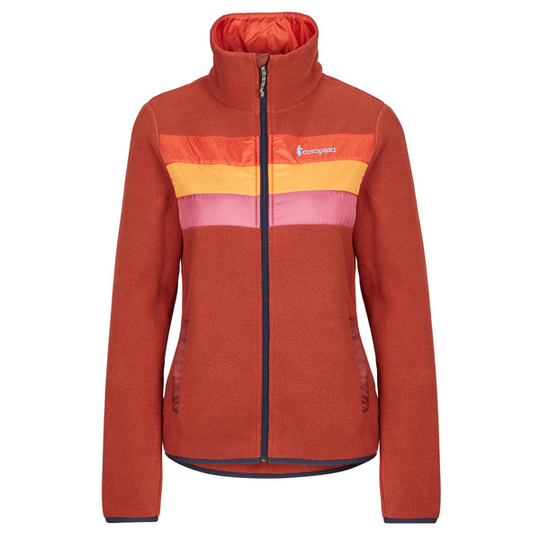 Cotopaxi Teca Fleece Full-zip Jacket - Rock Garden - Naiset - L - Partioaitta