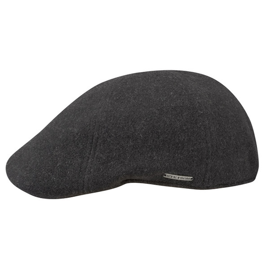 Stetson Texas Wool With Earflaps - Grey - Unisex - XL - Partioaitta