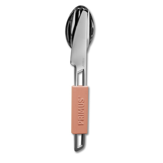Primus Leisure Cutlery Salmon Pink - Nocolor - OneSize - Partioaitta