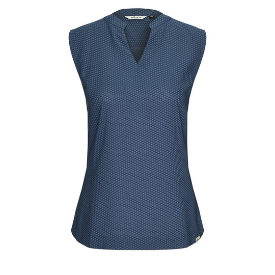 FRILUFTS Cocora Sl Shirt Women - Bering Sea - Naiset - 36 - Partioaitta