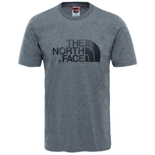 The North Face M S/s Easy Tee - Tnf Medium Grey Heather (std) - Miehet - S - Partioaitta