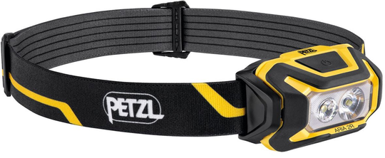 Otsalamppu Aria R2, Petzl