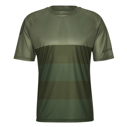 Endura Singletrack Core T - Olive Green - Miehet - M - Partioaitta