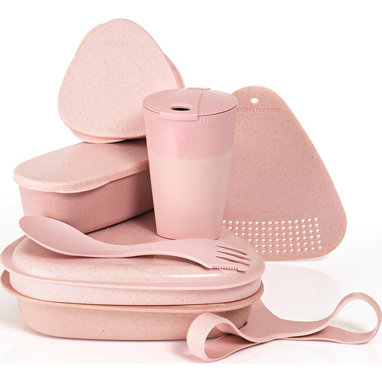Light My Fire Mealkit Bio - Dusty Pink - OneSize - Partioaitta