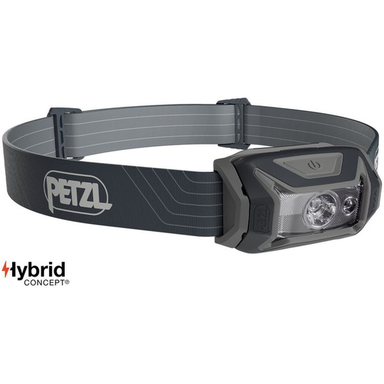 Petzl Tikka - Gray - OneSize - Partioaitta