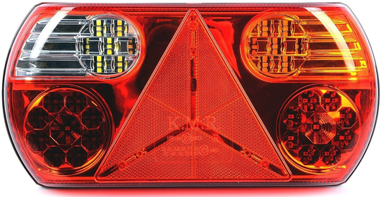 Led-takavalo oikea, 12/24 V, JOL