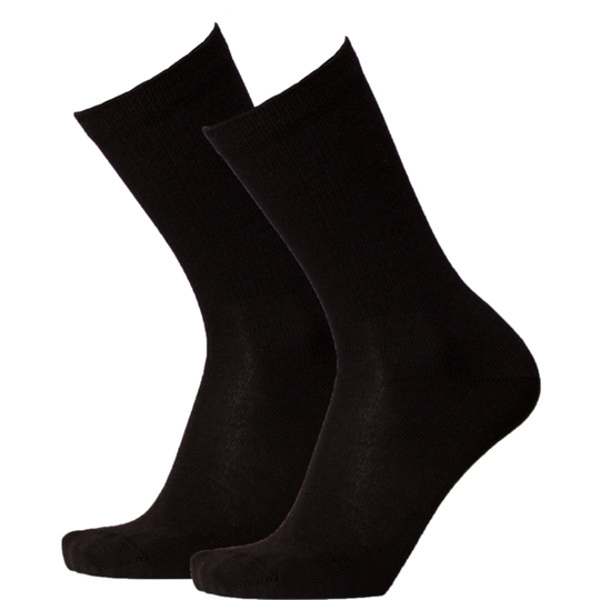 Sukkamestarit Merinovillasukka 2pr - Musta - Unisex - 37-39 - Partioaitta
