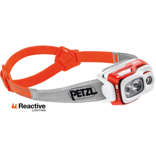 Petzl Swift Rl 900lm - Orange - OneSize - Partioaitta