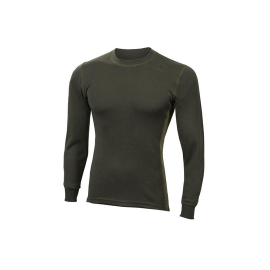 Aclima WW Crew Neck miesten aluspaita oliivi