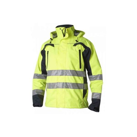 Top Swede 5217 Takki Vuoriton, huomioväri, keltainen Koko XS