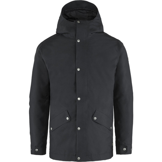 Fjällräven Visby 3 In 1 Jacket M - Black - Miehet - L - Partioaitta