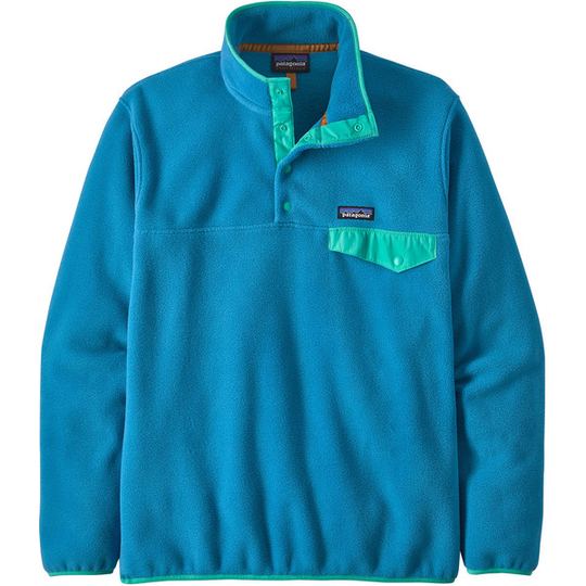 Patagonia M' S Lw Synch Snap-t P/o - Eu Fit - Anacapa Blue - Miehet - S - Partioaitta
