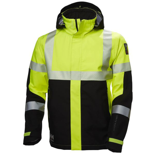 Helly Hansen Workwear ICU 71172-369 Kuoritakki huomioväri, keltainen/musta Koko S