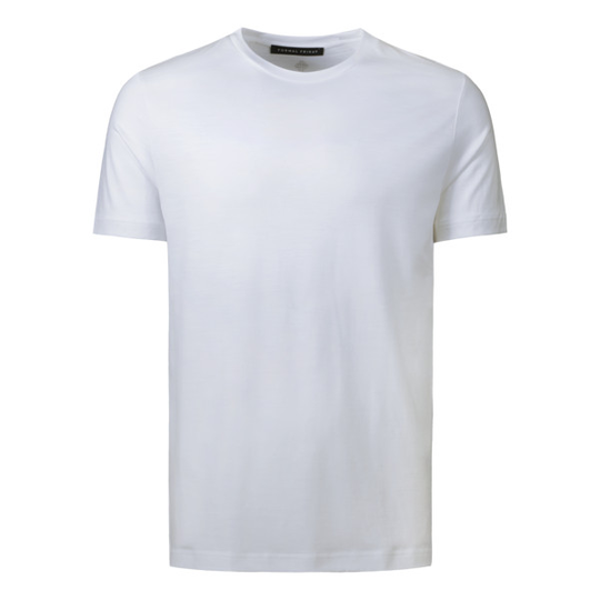 Formal Friday Ultrafine Merino T-shirt - White - Unisex - XXS - Partioaitta