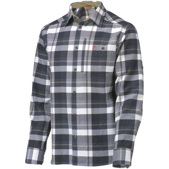 Fjällräven Fjällglim Shirt M - Dark Blue - Miehet - L - Partioaitta