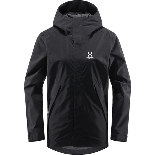 Haglöfs Tjärn Jacket Women - True Black - Naiset - XS - Partioaitta