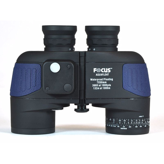 Focus Aquafloat 7x50 Compass - Blue/black - OneSize - Partioaitta