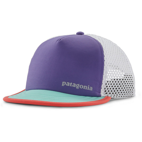 Patagonia Duckbill Shorty Trucker Hat - Perennial Purple - Unisex - OneSize - Partioaitta