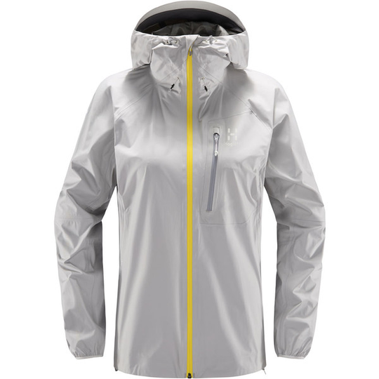 Haglöfs L.i.m Jacket Women - Stone Grey - Naiset - XS - Partioaitta
