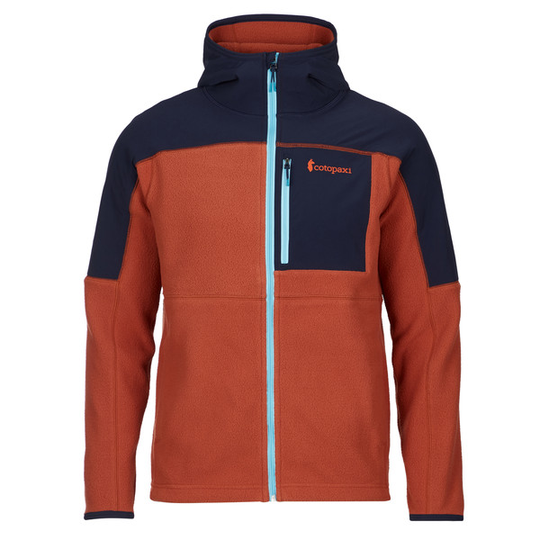 Cotopaxi Abrazo Hooded Full-zip Fleece Jacket - Maritime & Spice - Miehet - L - Partioaitta