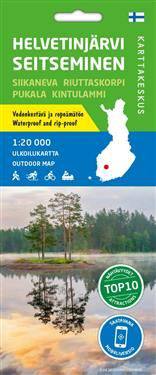 Karttakeskus Helvetinjärvi Seitseminen