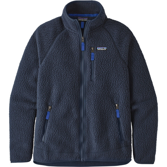 Patagonia M' S Retro Pile Jkt - New Navy - Miehet - S - Partioaitta