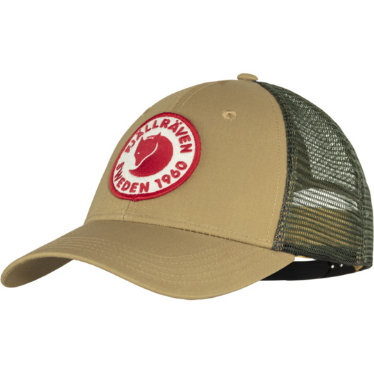 Fjällräven 1960 Logo Långtradarkeps - Buckwheat Brown - Unisex - L/XL - Partioaitta