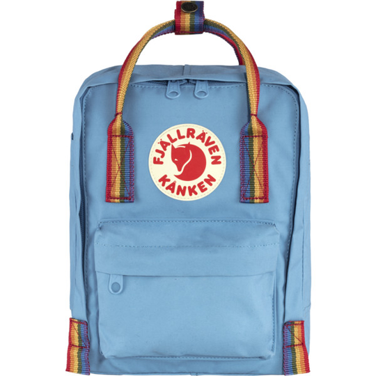 Fjällräven Kånken Rainbow Mini - Air Blue-rainbow Pattern - Unisex - OneSize - Partioaitta