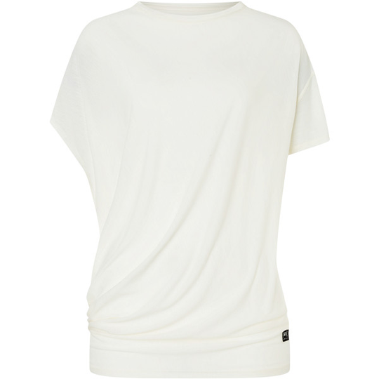Supernatural W Yoga Loose Tee - Fresh White - Naiset - XS - Partioaitta