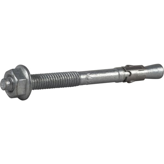 ESSVE Golden Anchor Vaarnaruuviankkuri M6 x 70 mm, 100 kpl/pakkaus Kuumasinkitty