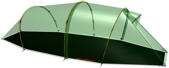 Hilleberg Nallo 2 GT Footprint
