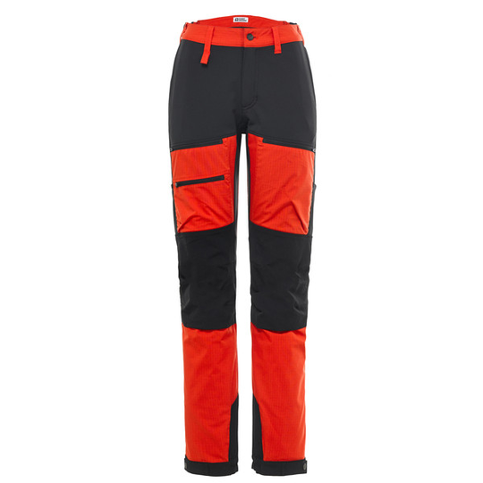 Is Not Enough Athena Trekking Pro Pants - Fiery Red - Naiset - XS - Partioaitta