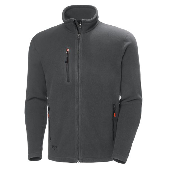 Helly Hansen Workwear Oxford 72026-970 Fleecetakki tummanharmaa XS