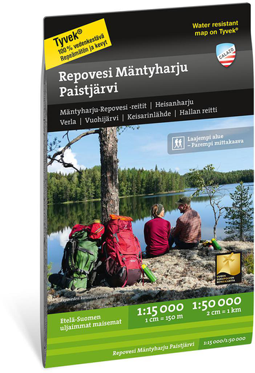 Calazo Repovesi Mäntyharju Paistjärvi Tyvek