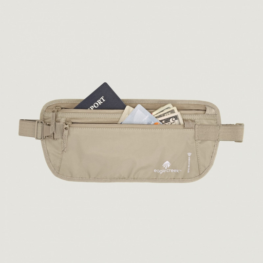 Eagle Creek RFID Blocker Money Belt DLX, RFID suojattu vyölaukku