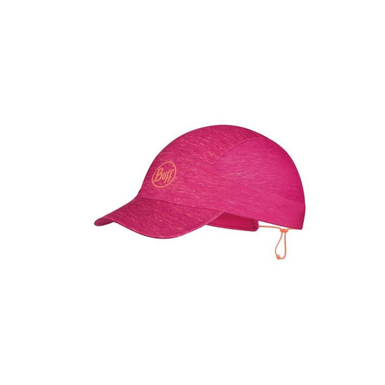 Buff Pack Run Cap R-Pink Htr pakattava lippalakki