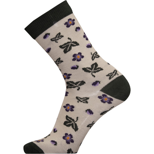 Sukkamestarit Merinovillasukat - Sinivuokko Hiekka - Unisex - 35-38 - Partioaitta